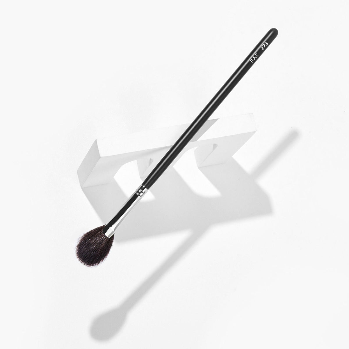 PAC Studio Highlighter Brush 278 - Medium Highlighter Brush, Soft Natural Bristles, | Grocsy