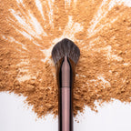 PAC Studio T01 Multi-Purpose Powder Brush - Densely Packed Synthetic Bristles, Ideal for Blush & Contour | Grocsy