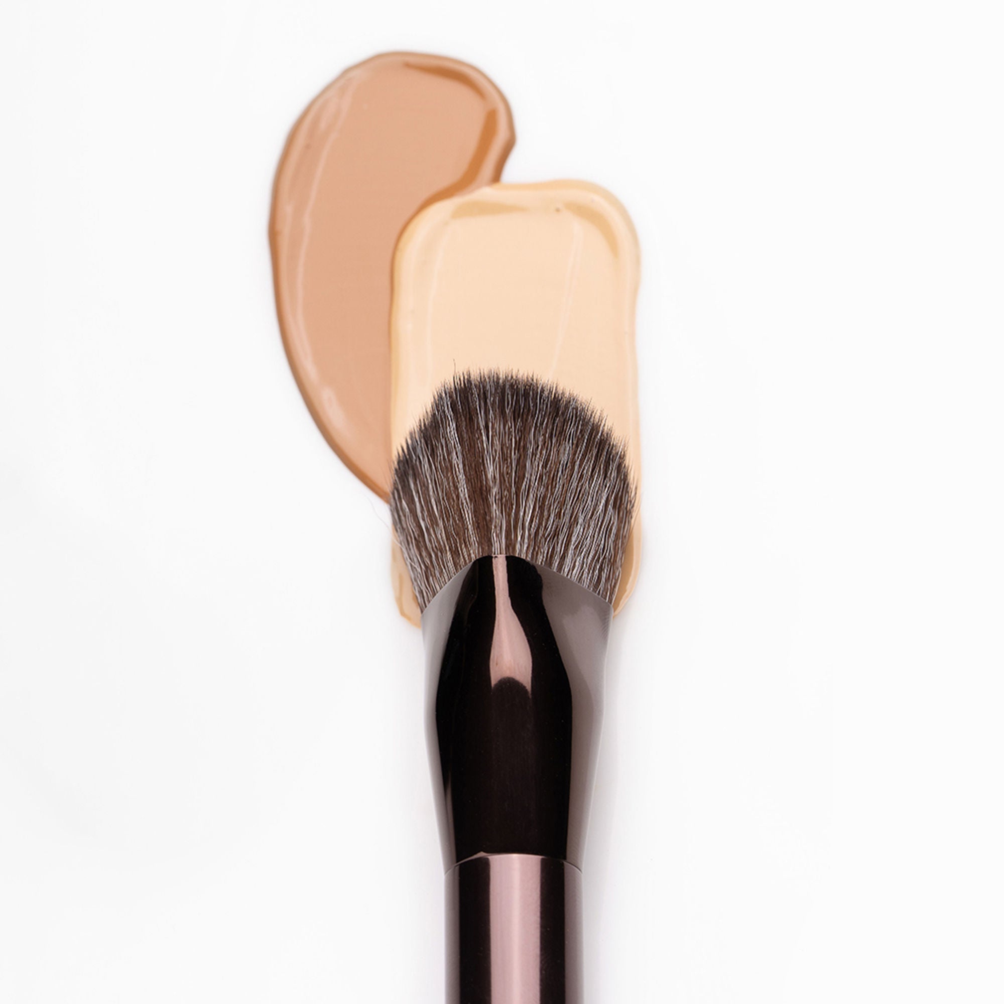 PAC Studio T02 Foundation Blending Brush - Densely Packed Synthetic Bristles for Foundation Blending | Grocsy