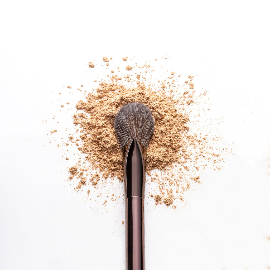 PAC Studio T03 Big Powder Brush - Soft Tapered Bristles, Works With All Powder Products, Ideal for Buffing | Grocsy