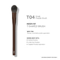 PAC Studio T04 Small Powder Brush - Buff & Blend With Precision, Dense Bristles, Ideal for Under Eyes | Grocsy
