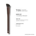 PAC Studio T05 Concealer Buffer Brush - Fluffy Synethetic Bristles for Effortless Concealer Blending | Grocsy
