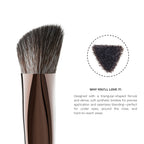 PAC Studio T05 Concealer Buffer Brush - Fluffy Synethetic Bristles for Effortless Concealer Blending | Grocsy
