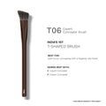 PAC Studio T06 Expert Concealer Brush - Flat Angled Densely Packed Bristles Perfect for Precise Application | Grocsy