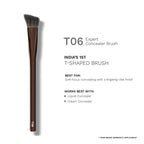 PAC Studio T06 Expert Concealer Brush - Flat Angled Densely Packed Bristles Perfect for Precise Application | Grocsy