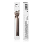 PAC Studio S01 Angular Flat Brush -Ideal for Moisturizers Primers & Foundations, Smooth Uniform Application | Grocsy