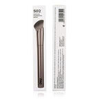 PAC Studio S02 Angular Foundation Brush - Angled for Superior Control, Even Coverage & Streak Free Finish | Grocsy