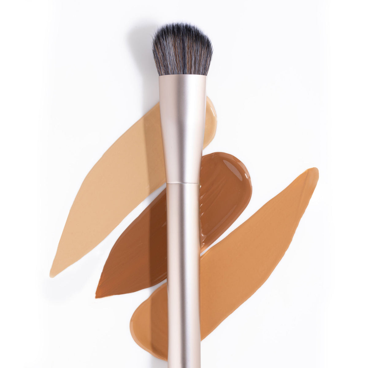 PAC Studio S03 Foundation Blending Brush - Creates Airbrush Finish, Designed for Post Application Blending | Grocsy