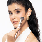 PAC Studio S03 Foundation Blending Brush - Creates Airbrush Finish, Designed for Post Application Blending | Grocsy