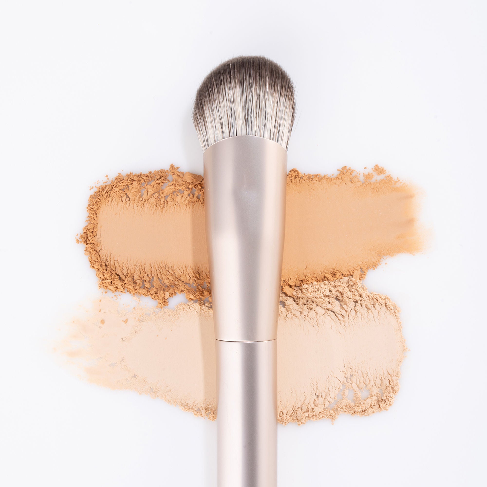 PAC Studio S05 Small Powder Brush - Tapered Powder Brush for Expert Precision, Ideal for Under Eye Baking | Grocsy
