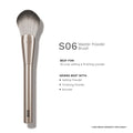 PAC Studio S06 Master Powder Brush - Large Powder Brush, Works Effortlessly with All Powder Products | Grocsy