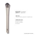 PAC Studio S07 Foundation Applicator - Unique Kitten Paw Shape, Ensures Smooth Blending, Streak Free Finish | Grocsy