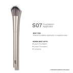 PAC Studio S07 Foundation Applicator - Unique Kitten Paw Shape, Ensures Smooth Blending, Streak Free Finish | Grocsy