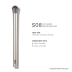 PAC Studio S08 Concealer Blending Brush - Dome Shaped Lightly Packed Bristles, Ensures Effortless Blending | Grocsy