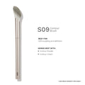 PAC Studio S09 Contour Brush - Lightly Packed Fluffy Angular Brush Ideal to Contour Face Neck & Collarbone | Grocsy