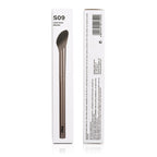 PAC Studio S09 Contour Brush - Lightly Packed Fluffy Angular Brush Ideal to Contour Face Neck & Collarbone | Grocsy
