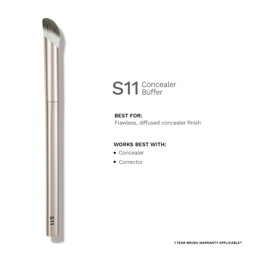 PAC Studio S11 Concealer Buffer - Densely Packed Bristles for Spot Concealing, High Precision Blending | Grocsy