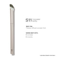 PAC Studio S11 Concealer Buffer - Densely Packed Bristles for Spot Concealing, High Precision Blending | Grocsy