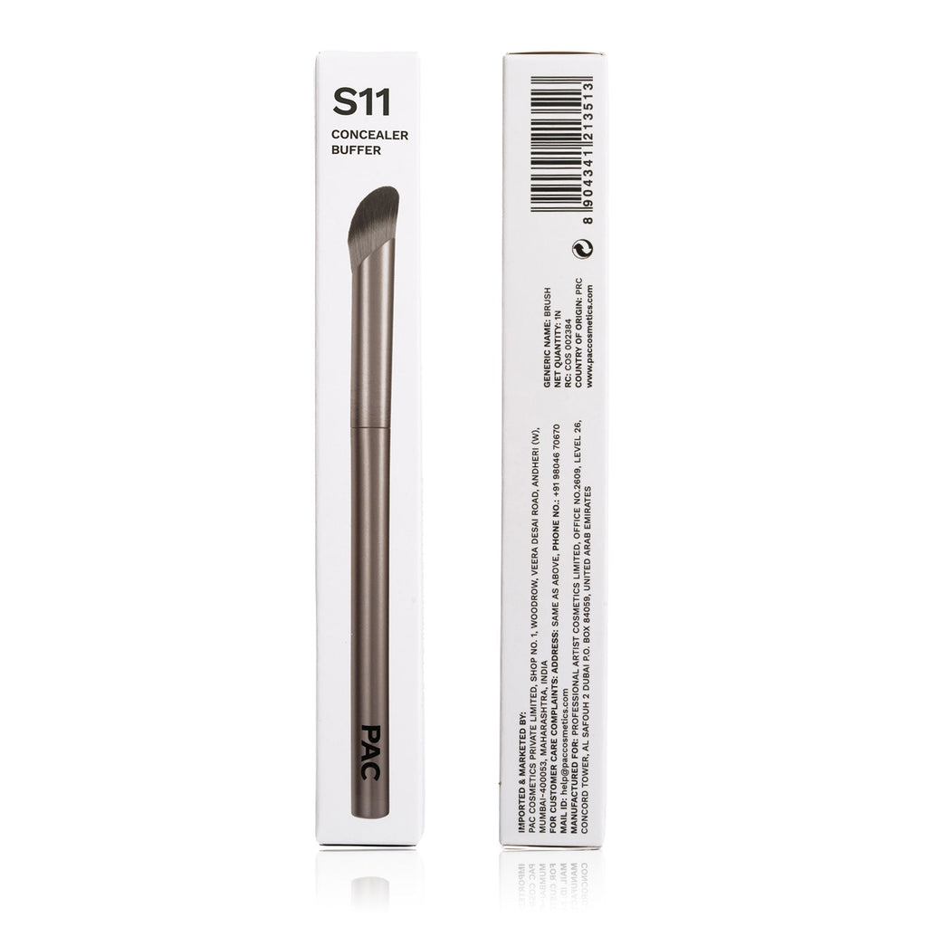 PAC Studio S11 Concealer Buffer - Densely Packed Bristles for Spot Concealing, High Precision Blending | Grocsy
