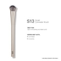 PAC Studio S13 Small Concealer Brush - Kitten Paw Shape allows Precision Coverage, Ideal for Inner Corners | Grocsy