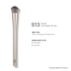 PAC Studio S13 Small Concealer Brush - Kitten Paw Shape allows Precision Coverage, Ideal for Inner Corners | Grocsy