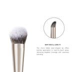 PAC Studio S13 Small Concealer Brush - Kitten Paw Shape allows Precision Coverage, Ideal for Inner Corners | Grocsy