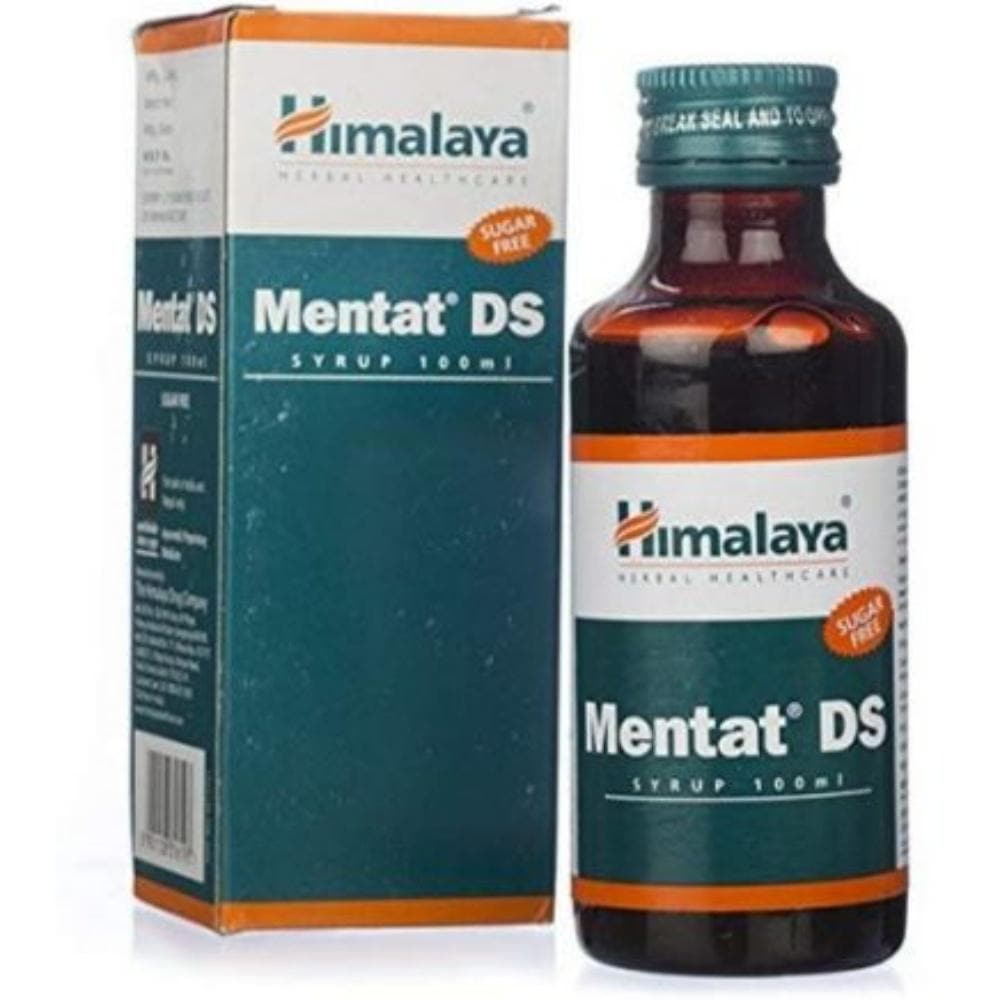 Himalaya Herbals Mentat DS Syrup (100 ml) | Grocsy