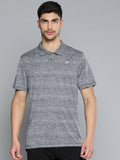 Alcis Men Polo Collar Anti Static Slim Fit T-shirt | Grocsy