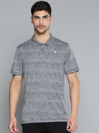Alcis Men Polo Collar Anti Static Slim Fit T-shirt | Grocsy