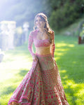 Lehenga Mart Glamorous Designer Lehenga Choli for Bridal and Bridesmaids Wedding Wear Choli | Grocsy