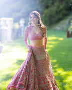 Lehenga Mart Glamorous Designer Lehenga Choli for Bridal and Bridesmaids Wedding Wear Choli | Grocsy