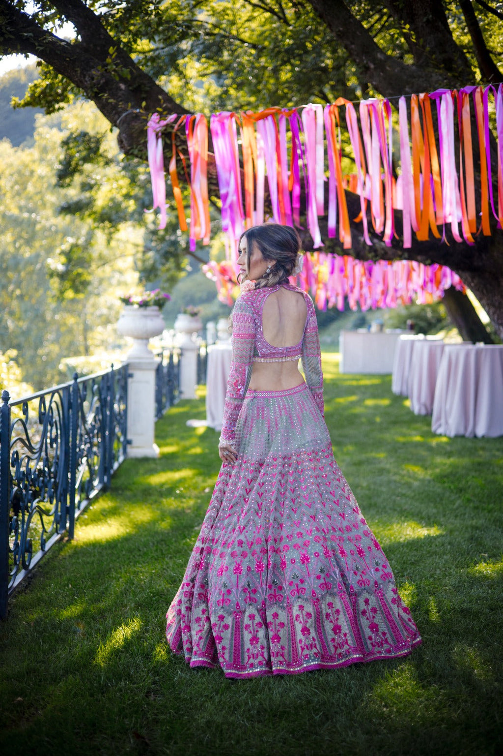 Lehenga Mart Glamorous Designer Lehenga Choli for Bridal and Bridesmaids Wedding Wear Choli | Grocsy