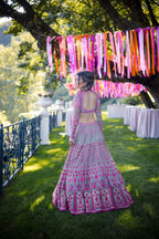 Lehenga Mart Glamorous Designer Lehenga Choli for Bridal and Bridesmaids Wedding Wear Choli | Grocsy