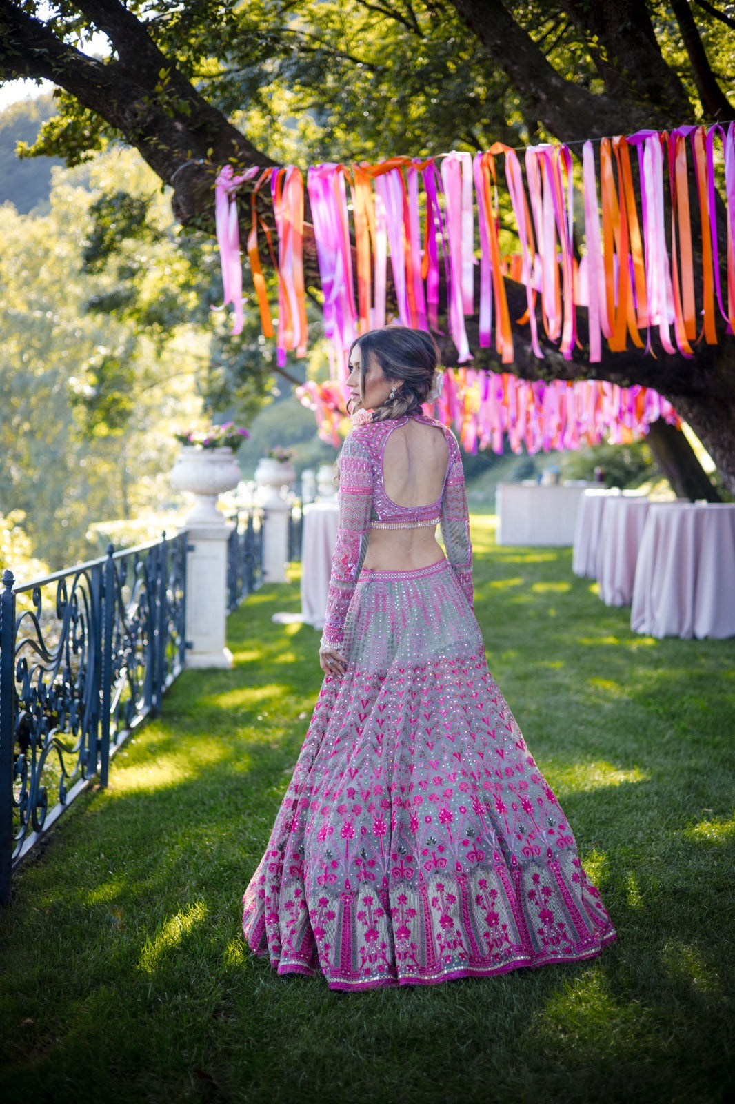 Lehenga Mart Glamorous Designer Lehenga Choli for Bridal and Bridesmaids Wedding Wear Choli | Grocsy