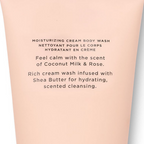 Victoria's Secret Coconut Milk Rose Natural Beauty Moisturizing Cream Body Wash | Grocsy