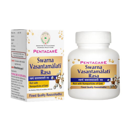 Pentacare Ayurveda Swarna Vasantamalati Rasa | Grocsy