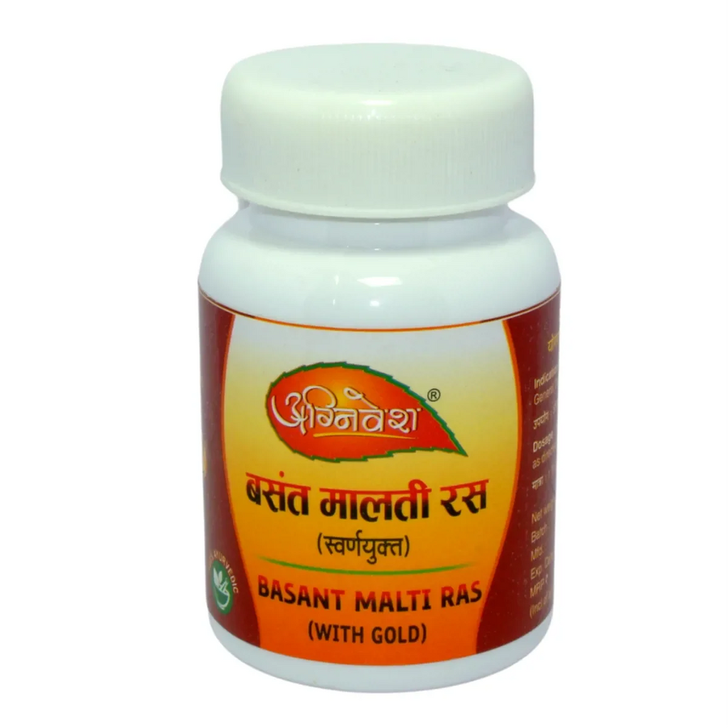 Agnivesh Basant Malti Ras (With Gold) | Grocsy
