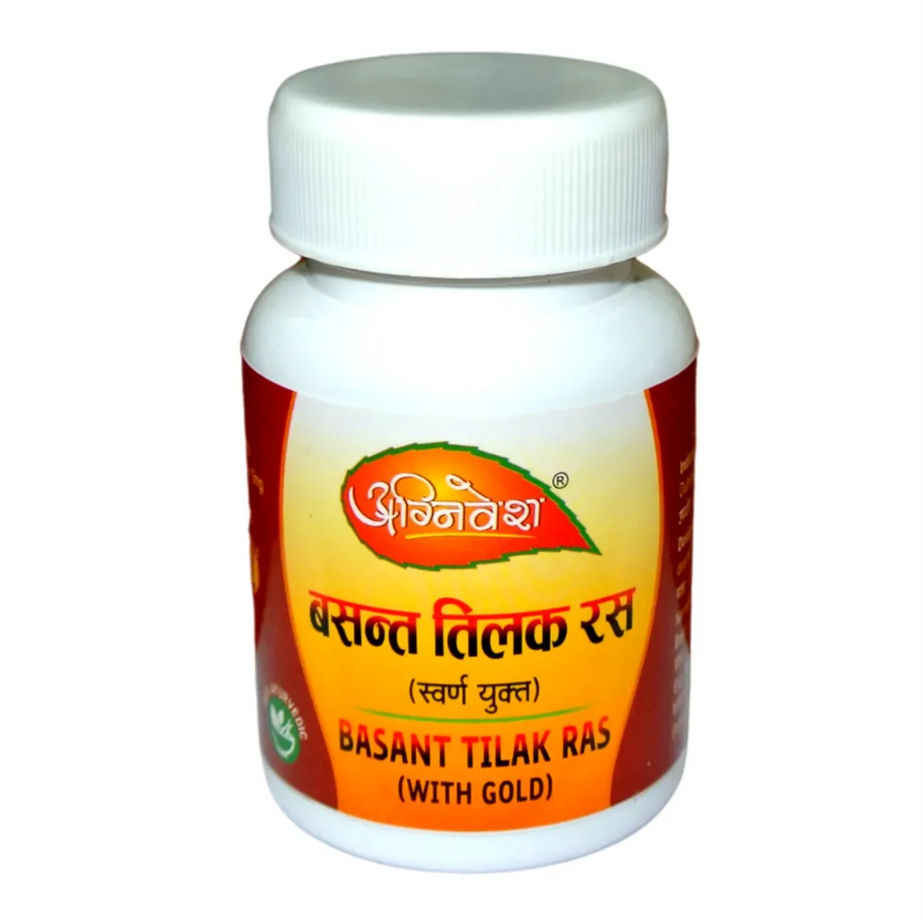 Agnivesh Basant Tilak Ras (With Gold) | Grocsy