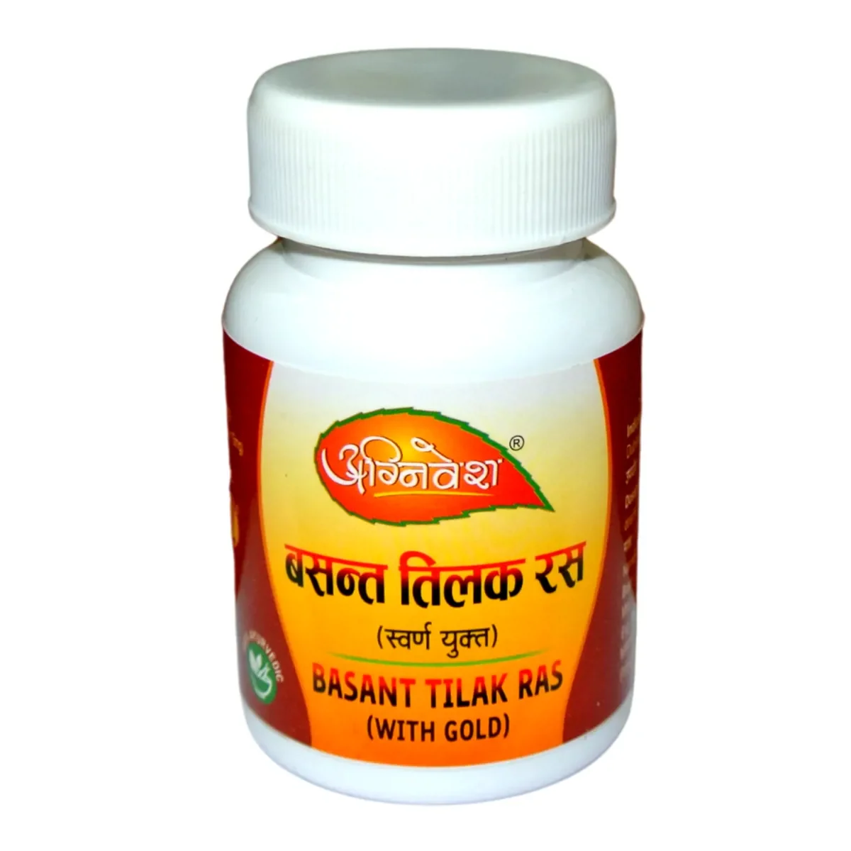 Agnivesh Basant Tilak Ras (With Gold) | Grocsy