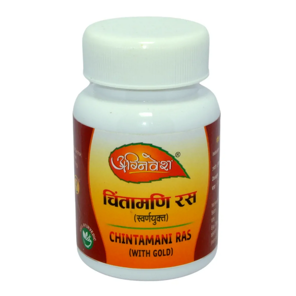 Agnivesh Chintamani Ras (With Gold) | Grocsy