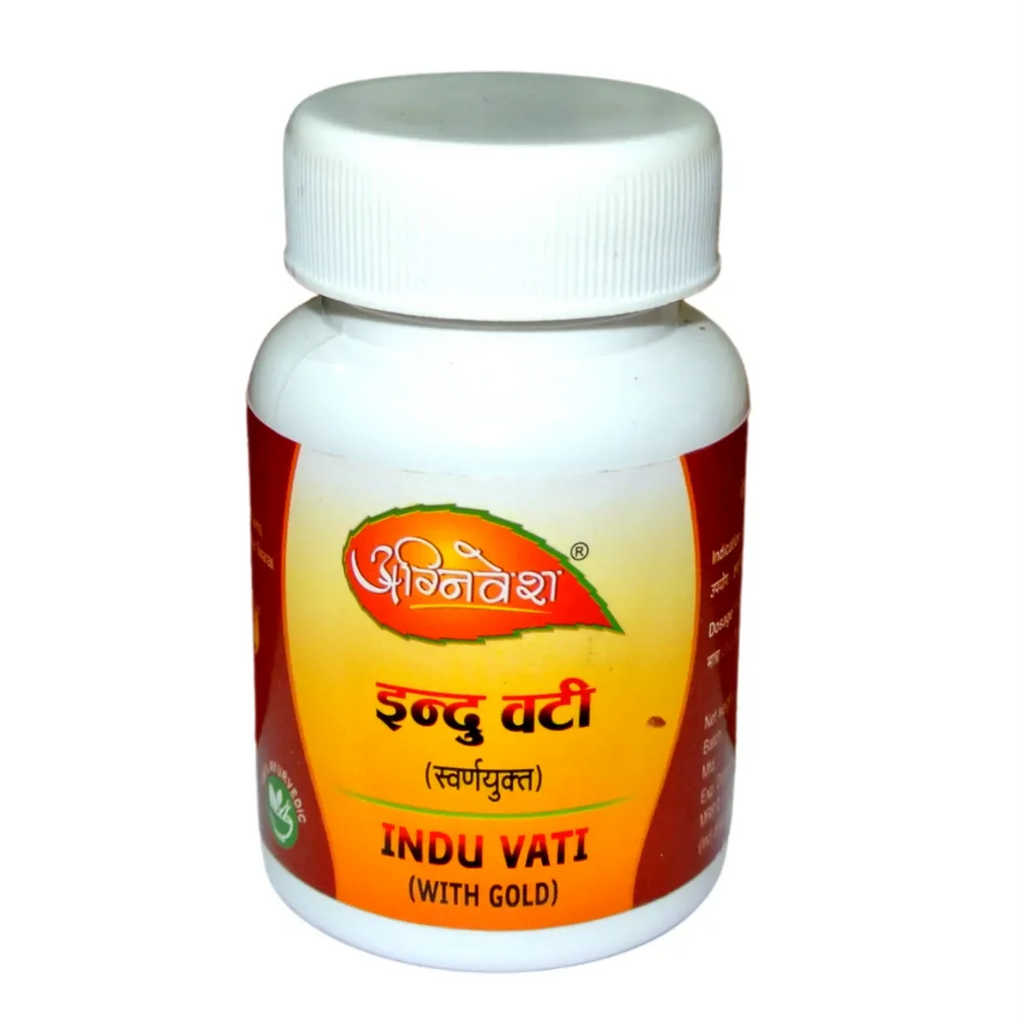 Agnivesh Indu Vati (With Gold) | Grocsy