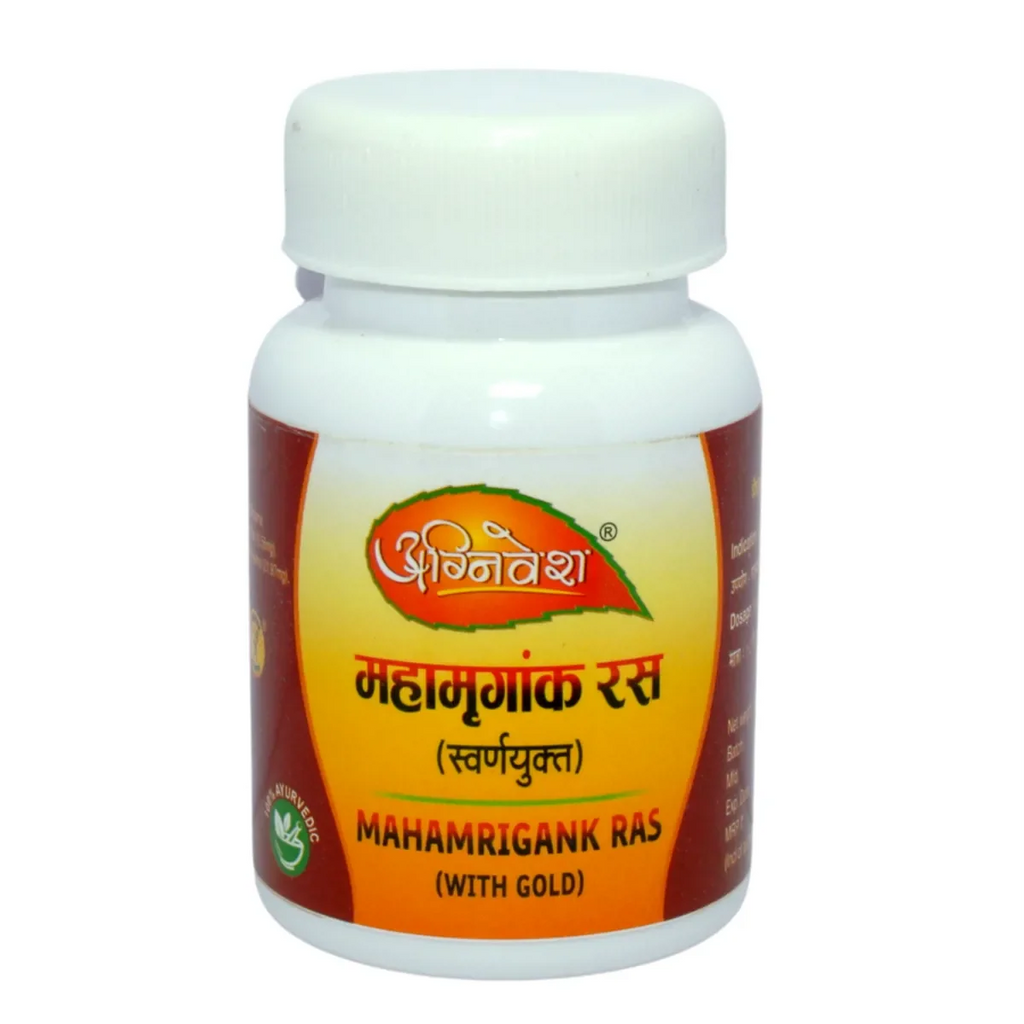 Agnivesh Mahamrigank Ras (With Gold) | Grocsy