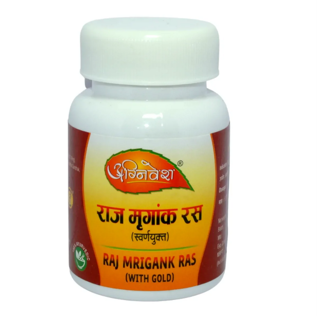 Agnivesh Raj Mrigank Ras (With Gold) | Grocsy