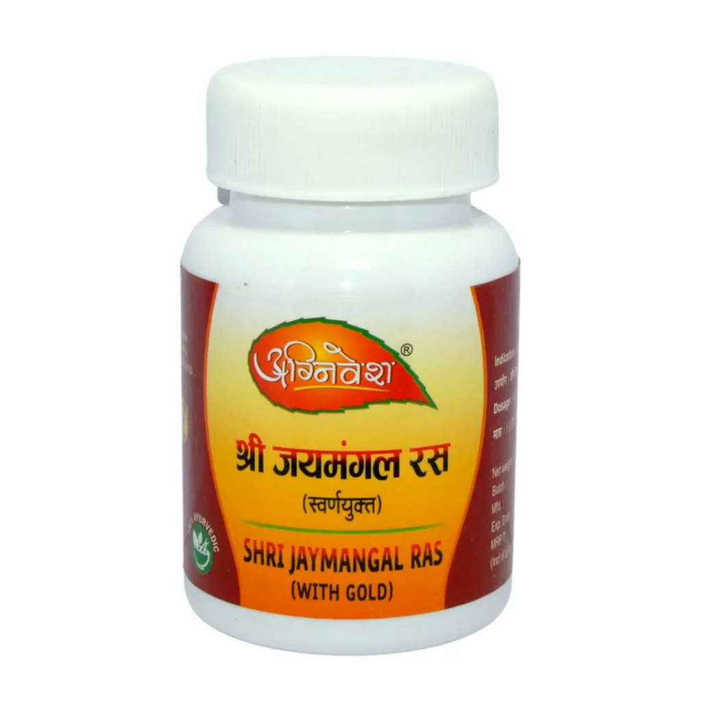 Agnivesh Shri Jaymangal Ras (With Gold) | Grocsy