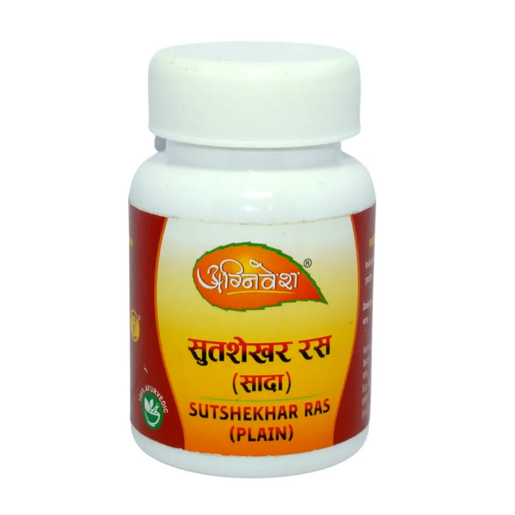 Agnivesh Sutshekhar Ras (With Gold) | Grocsy