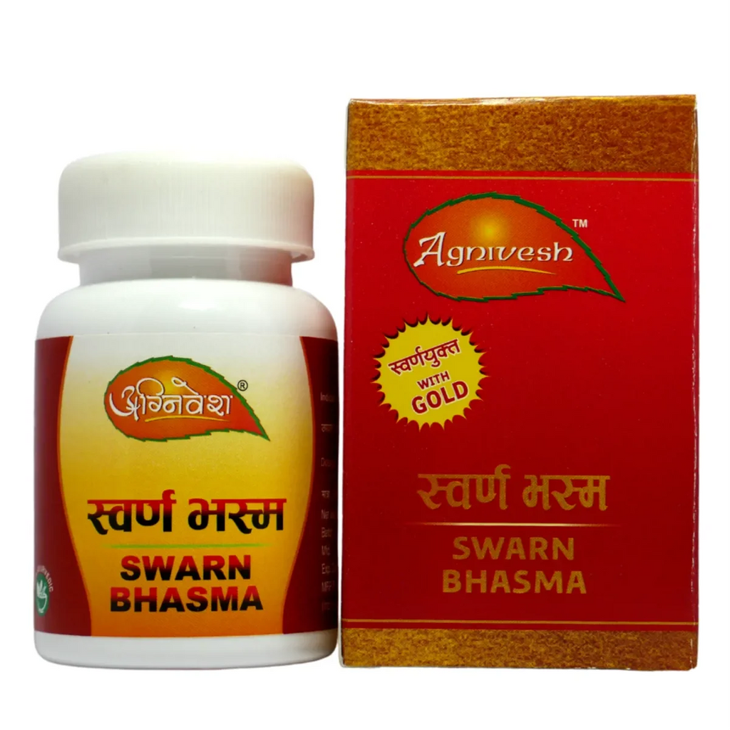 Agnivesh Swarn Bhasma (With Gold) | Grocsy