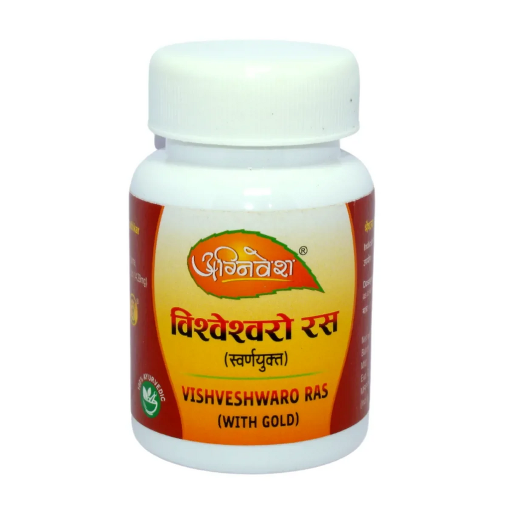 Agnivesh Vishveshwaro Ras (With Gold) | Grocsy