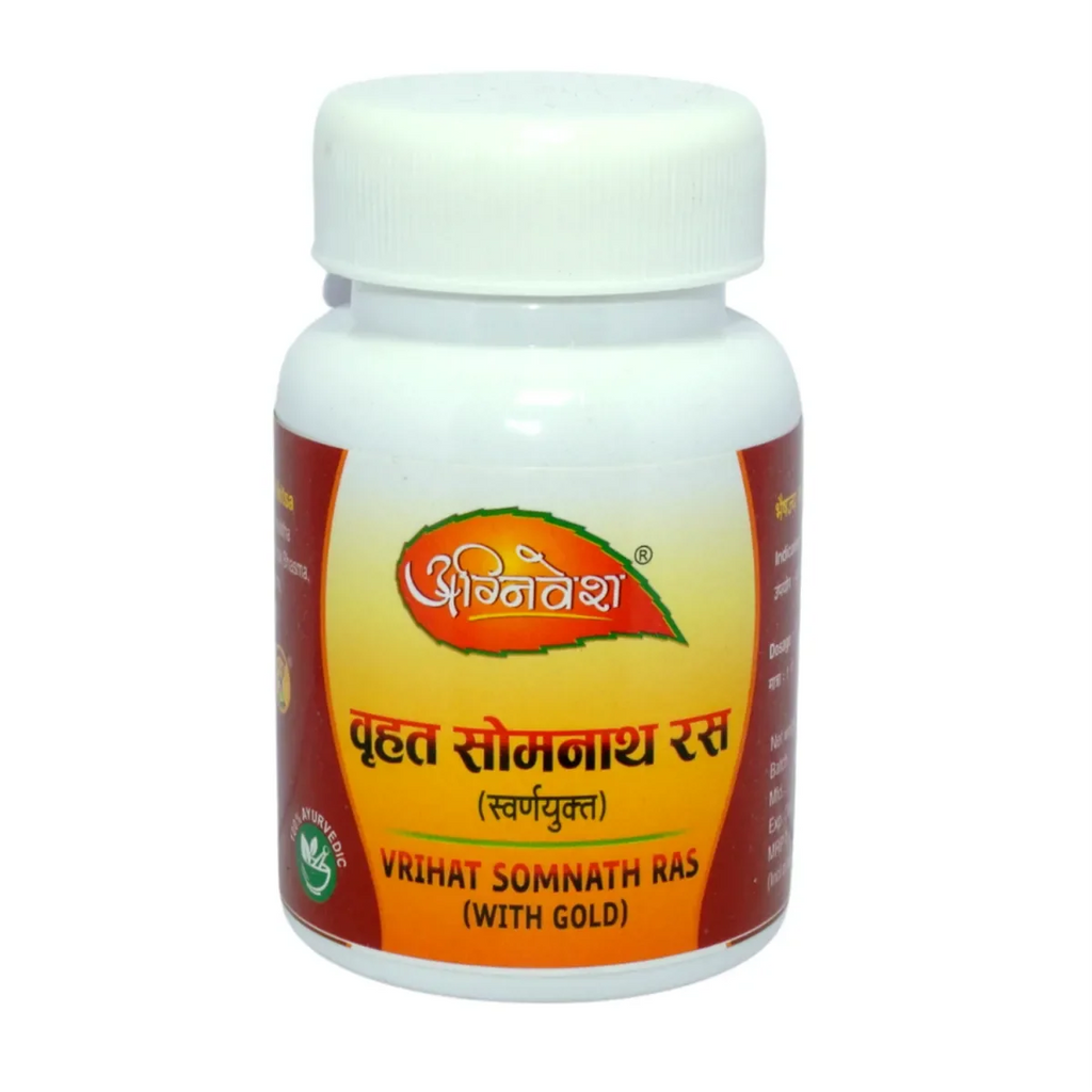 Agnivesh Vrihat Somnath Ras (With Gold) | Grocsy
