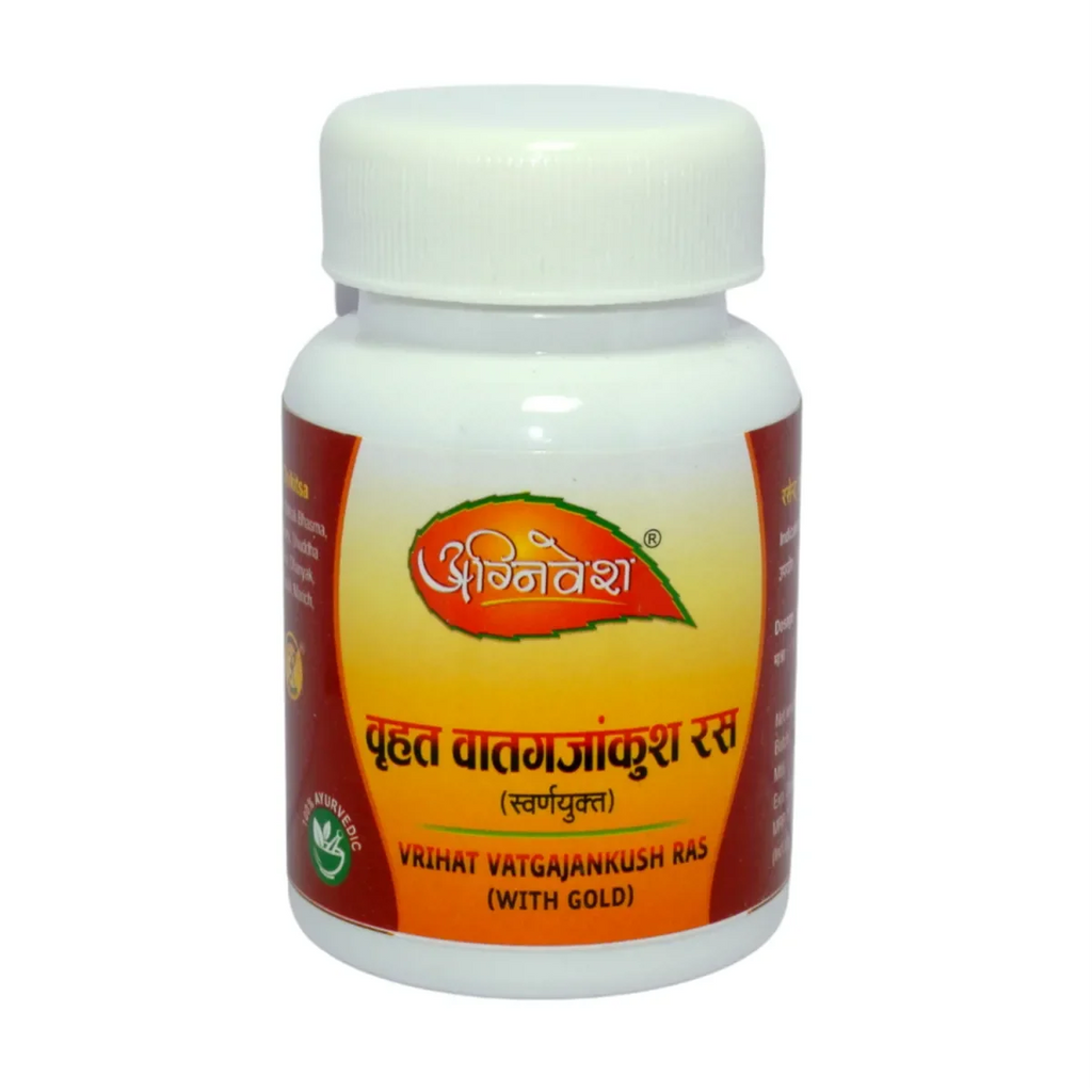 Agnivesh Vrihat Vatgajankush Ras (With Gold) | Grocsy