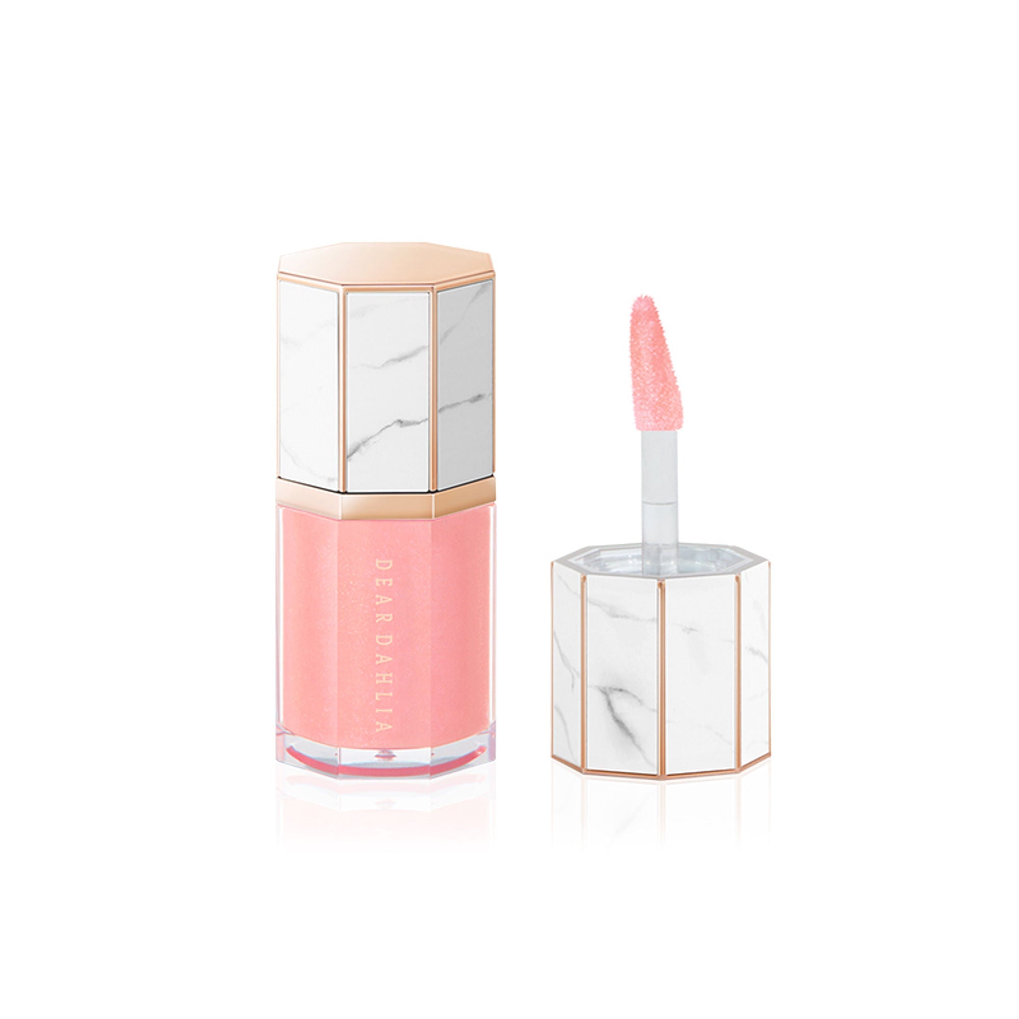Dear Dahlia Paradise Aurora Shine Lip Treatment - Morning Dew | Grocsy